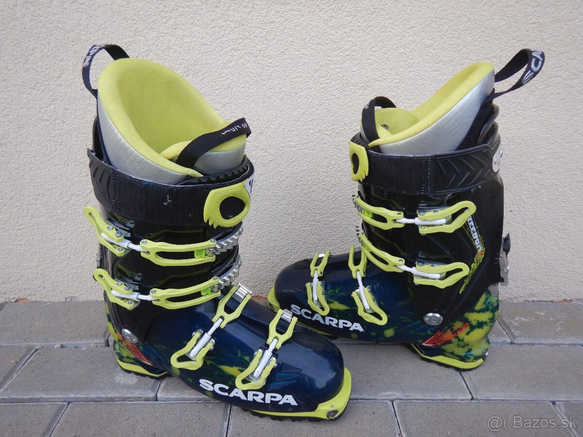 skialpové lyžiarky SCARPA Freedom, č 43-44 - 11