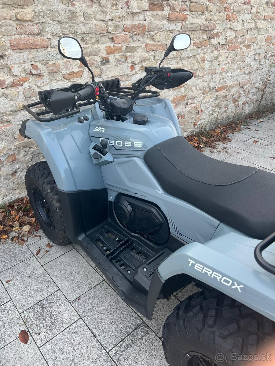 GOES 500L 2025 model (CF moto) - 11