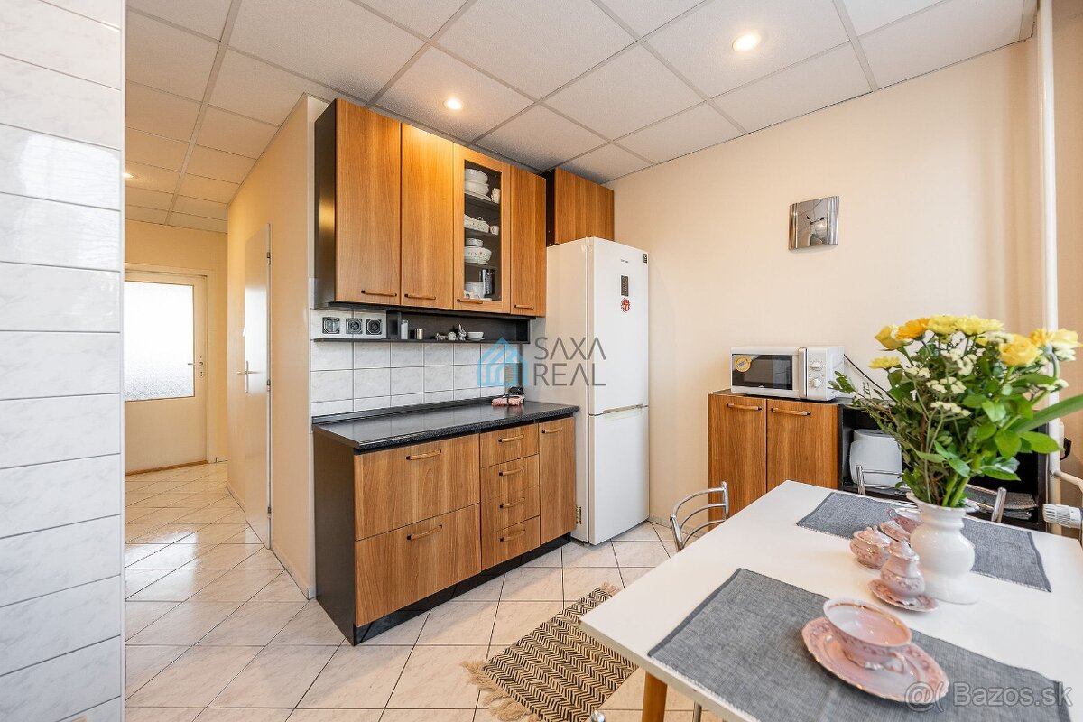 Príjemný 3-izb. byt s loggiou, ul. Ovručská - 11