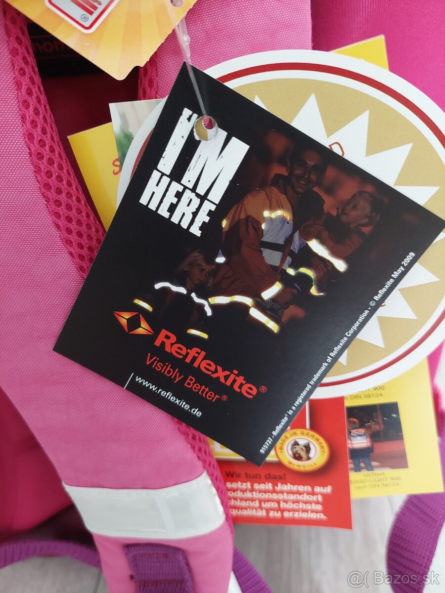 Školská taška Mc Neill Ergo Light3 (7-dielny set) Tosca - 11