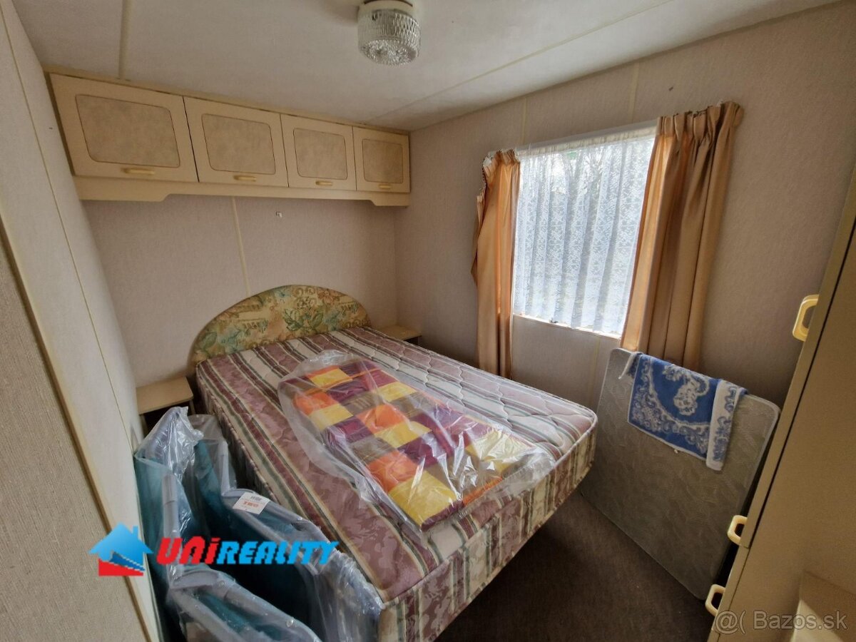 HORNÉ DRŽKOVCE – MOBILNÝ DOM s pozemkom pri potoku 790 m2 - 11