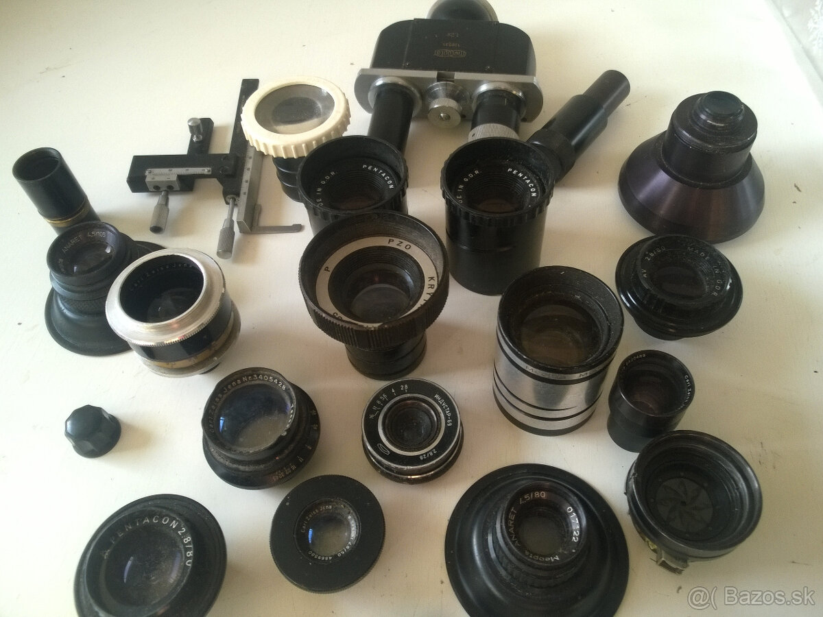 staré objektívy - 11