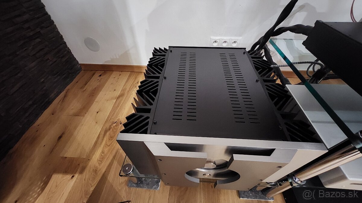 Pass Labs X600 výkonový zosilňovač monobloky - 11