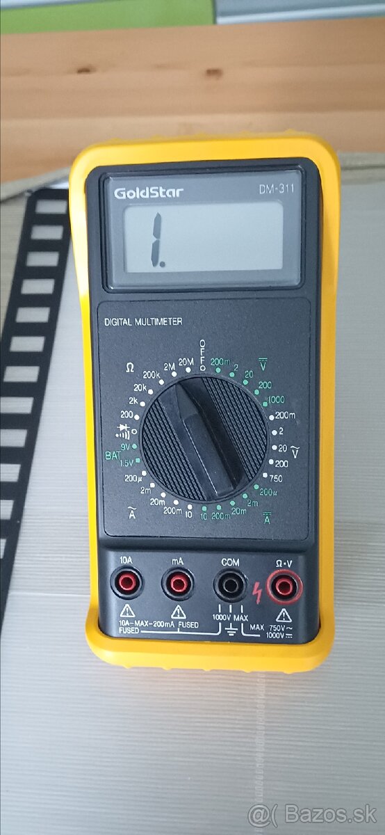 Digitálny multimeter Goldstar DM-311 - 11