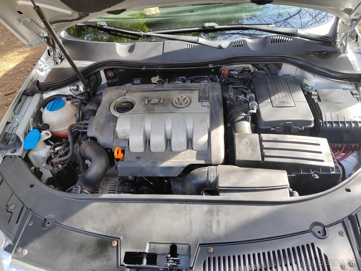 VW Passat B6 combi 2006, 2.0 TDI 103kW - 11