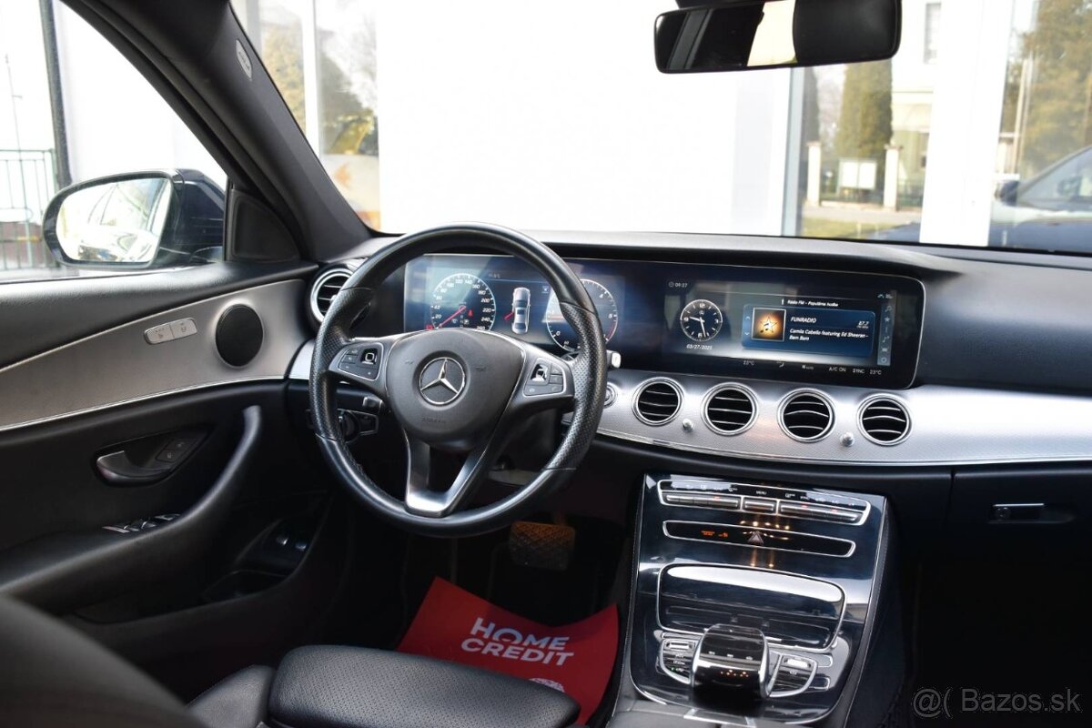 Mercedes-Benz E trieda Sedan 200 d A/T - 11