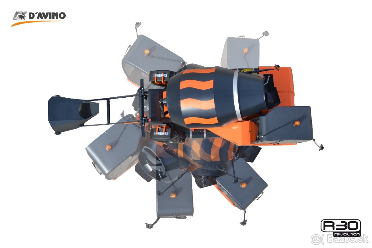 Samo-nakladacie miešače betónu - 11