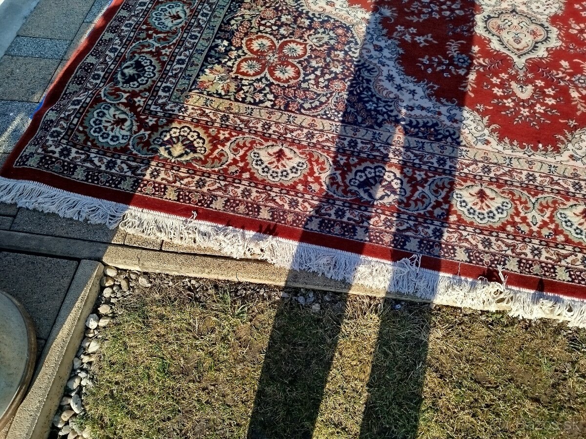 Perzský koberec rozmerov 300 400 cm predám. - 11