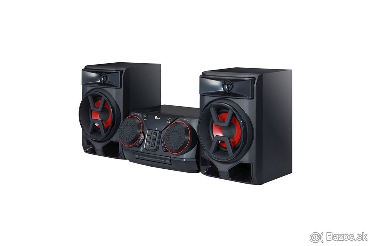 Predám hifi mini / mikrosystém LG CK 43 300W BOOM - 11