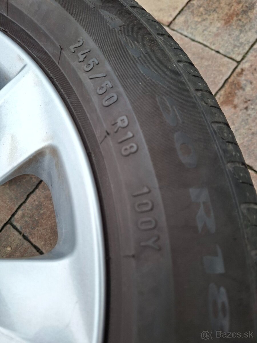 Originálne hliníkové disky BMW R18, 5x120 - 11