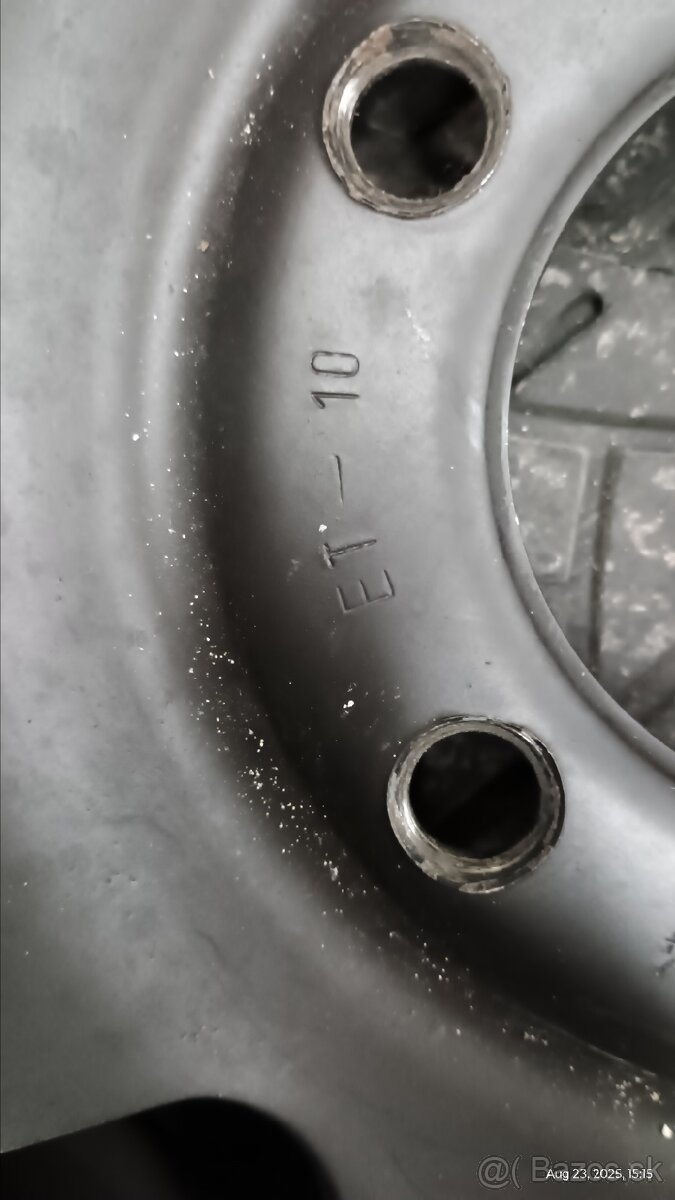 Disky s pneu 5x120.6 - 11