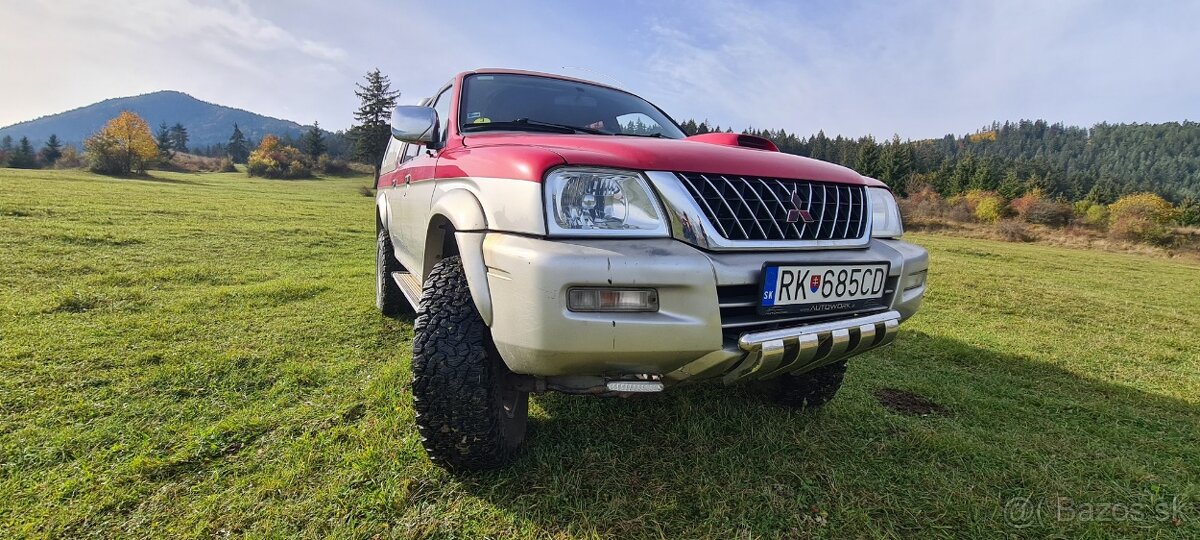 Mitsubishi L200 2.5 TD 4X4 UZÁVIERKA - 11