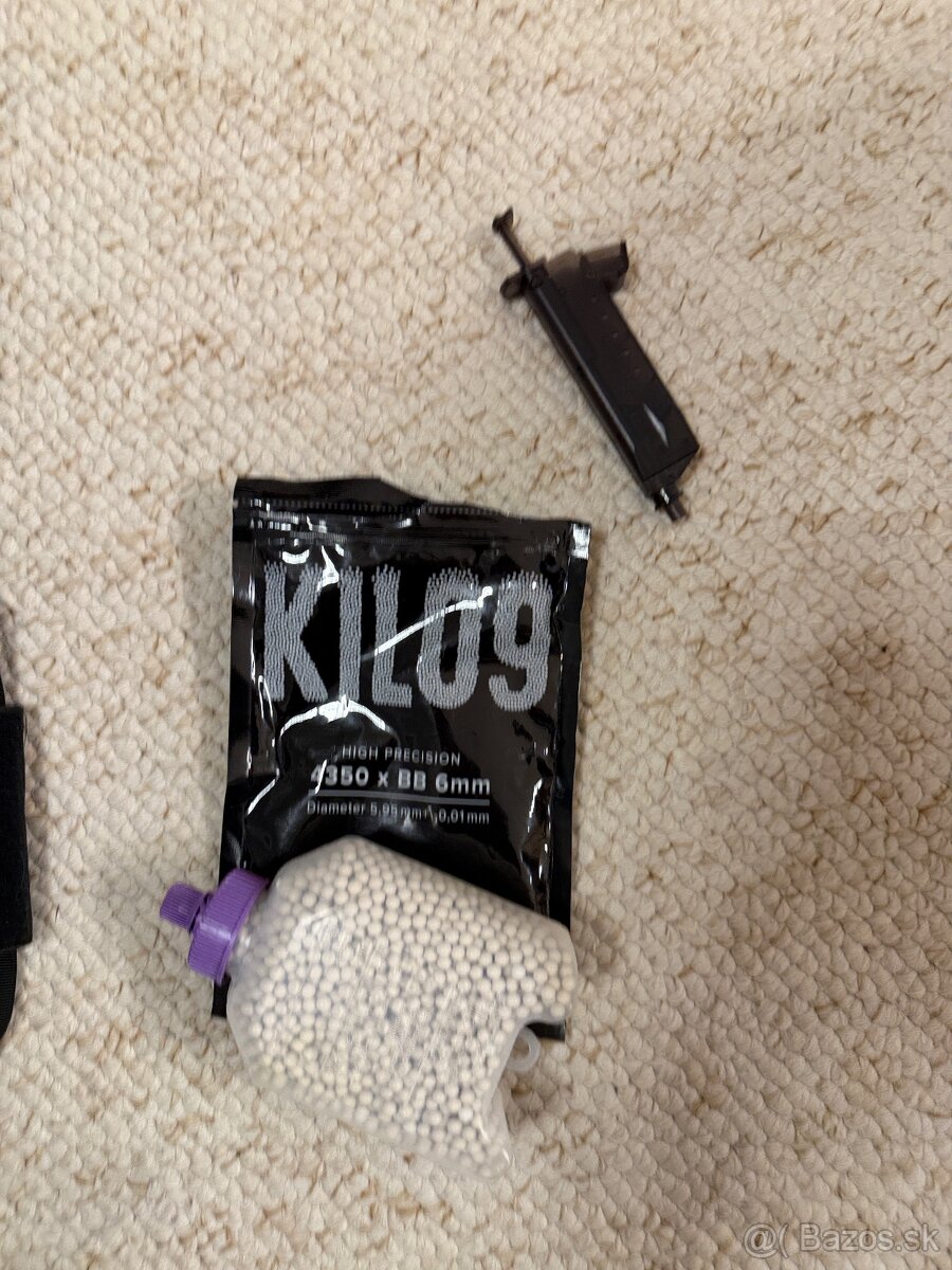 CYMA AK-74C (AK-47) Tactical (CM.039C) + Taška + 5x Zásobník - 11