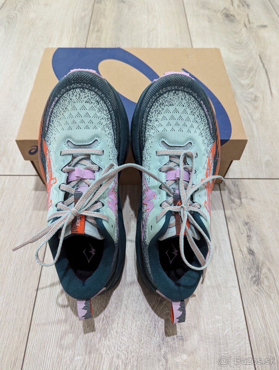 Asics Trabuco Max 4 - dámske trailové bežecké tenisky - 11