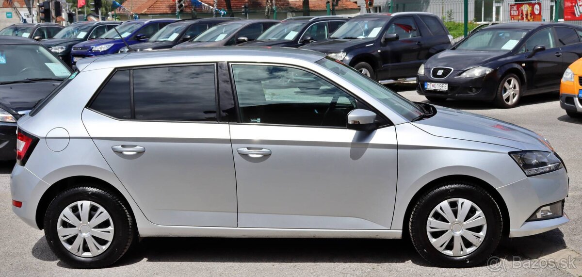 Škoda Fabia 1.0 MPI BENDZÍN PLYN - 11