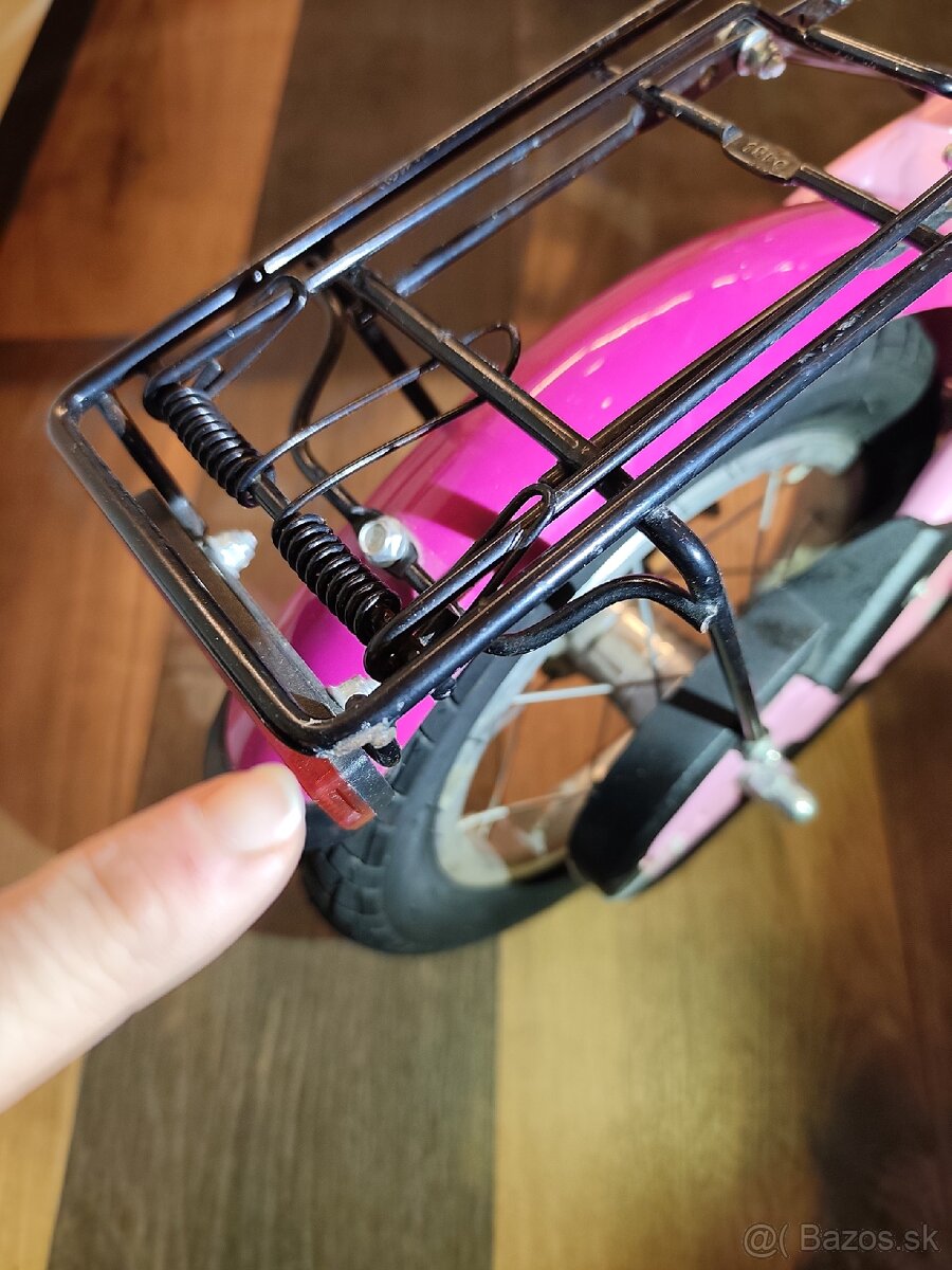 Dievčenský bicykel Puky - 11