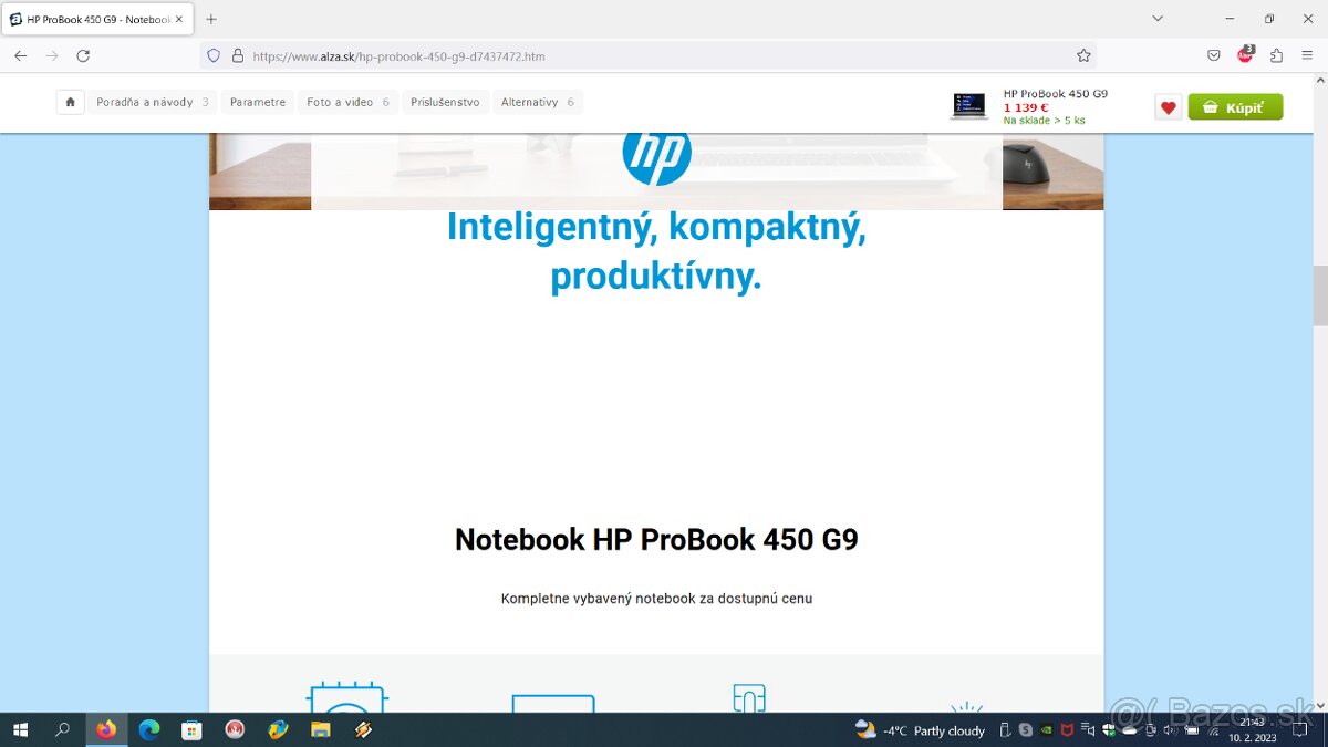 HP ProBook 450 G9 - 11