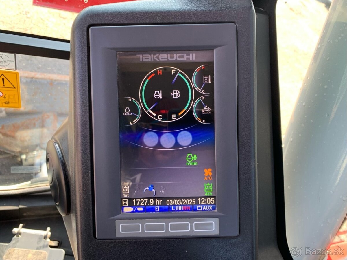 Takeuchi TB 2150R 1727MTH - 4xlžíce - 11