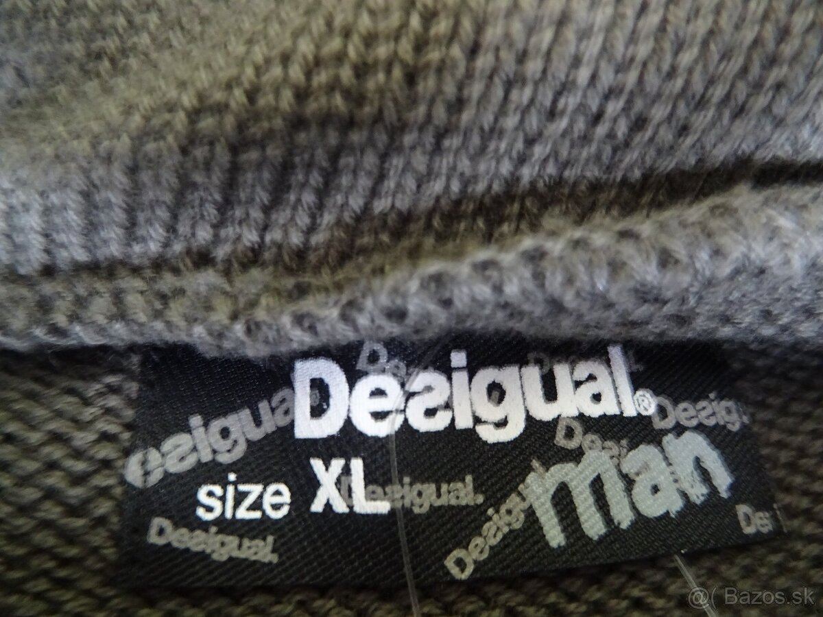 Pánsky pulóver Desigual, veľ. XL - 11