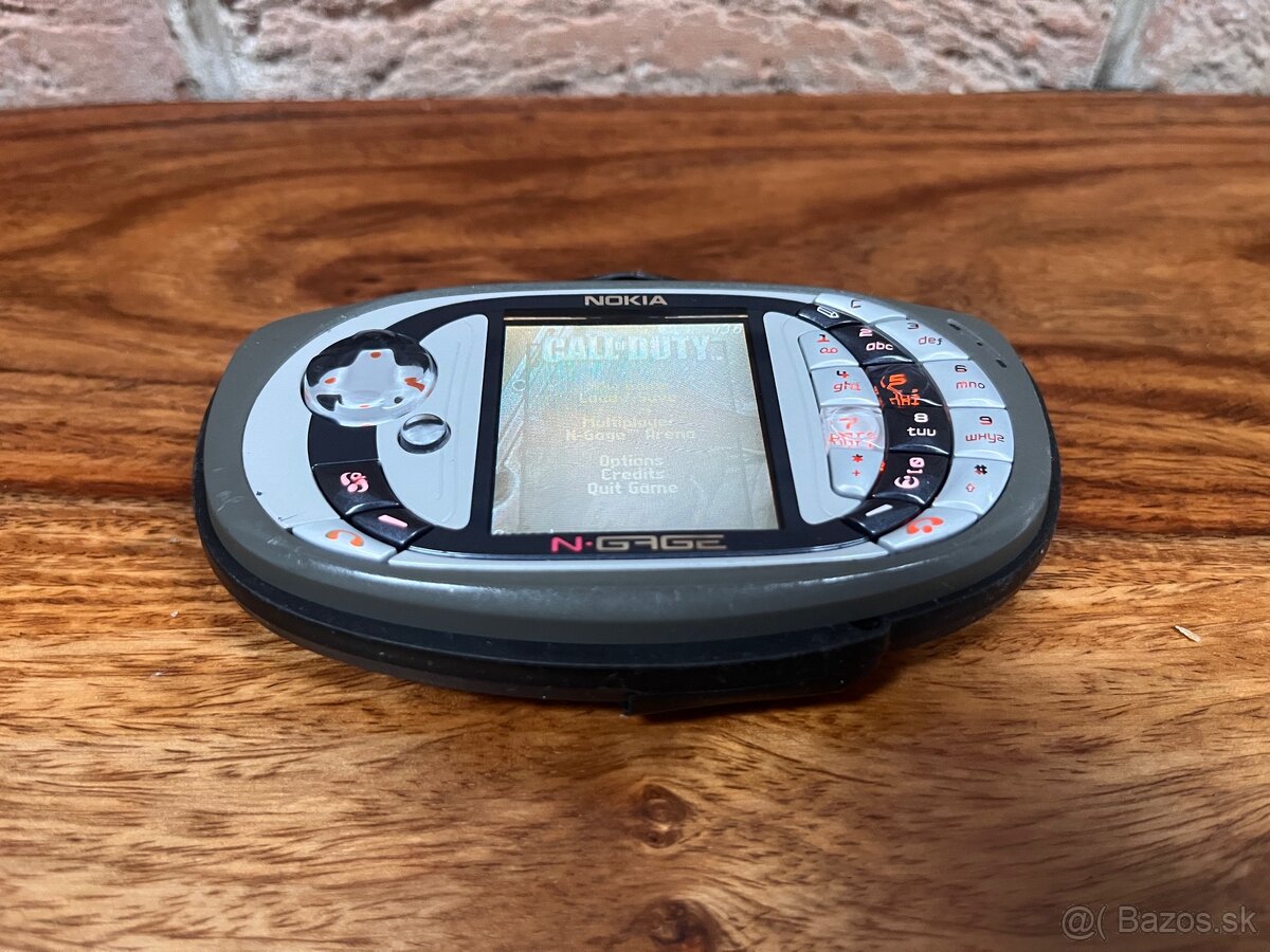 Nokia N-Gage QD (ročník 2004) plnefunkčný legendárny mobil - 11