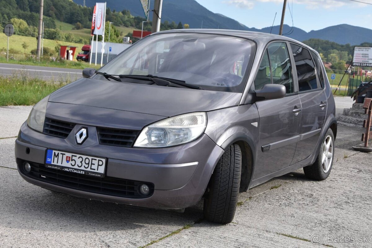 Renault Grand Scénic 1.9 dCi Authentique Confort - 11