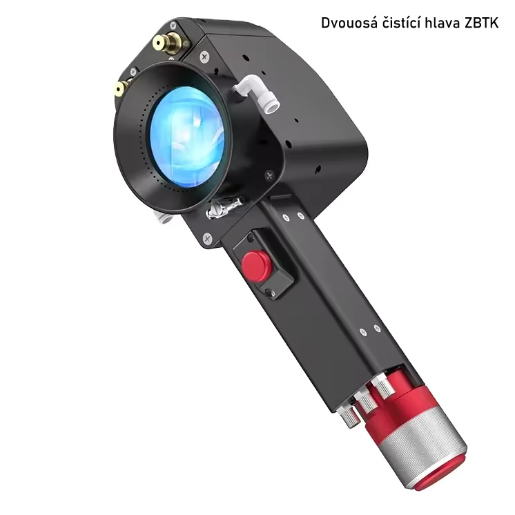 Čistiaci pulzný laser 300W, pulzná energia 5mJ - 11