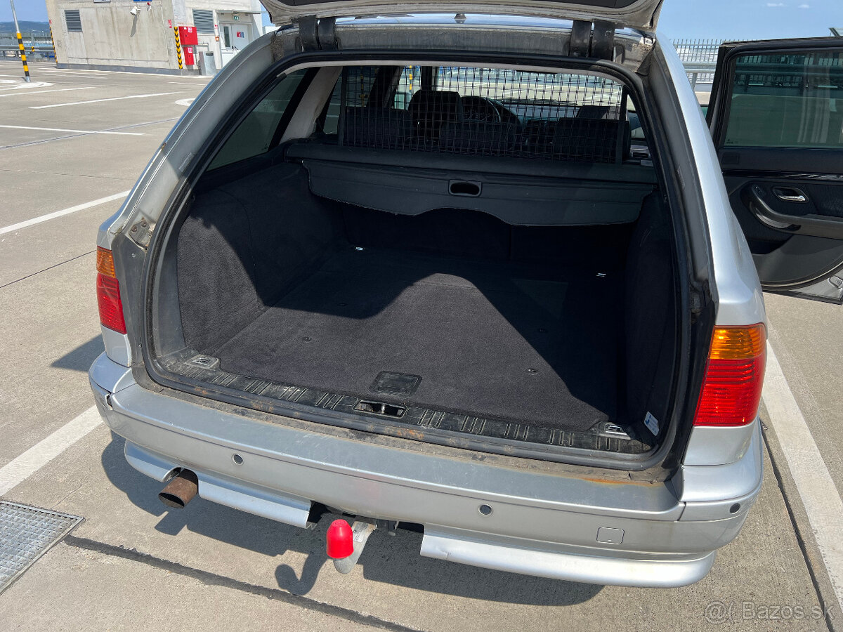 Predám BMW E39 520i touring v sériovom stave - 11