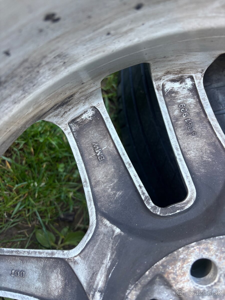 17" ALU disky original BMW 5x120 + letné 235/65 r17 - 11