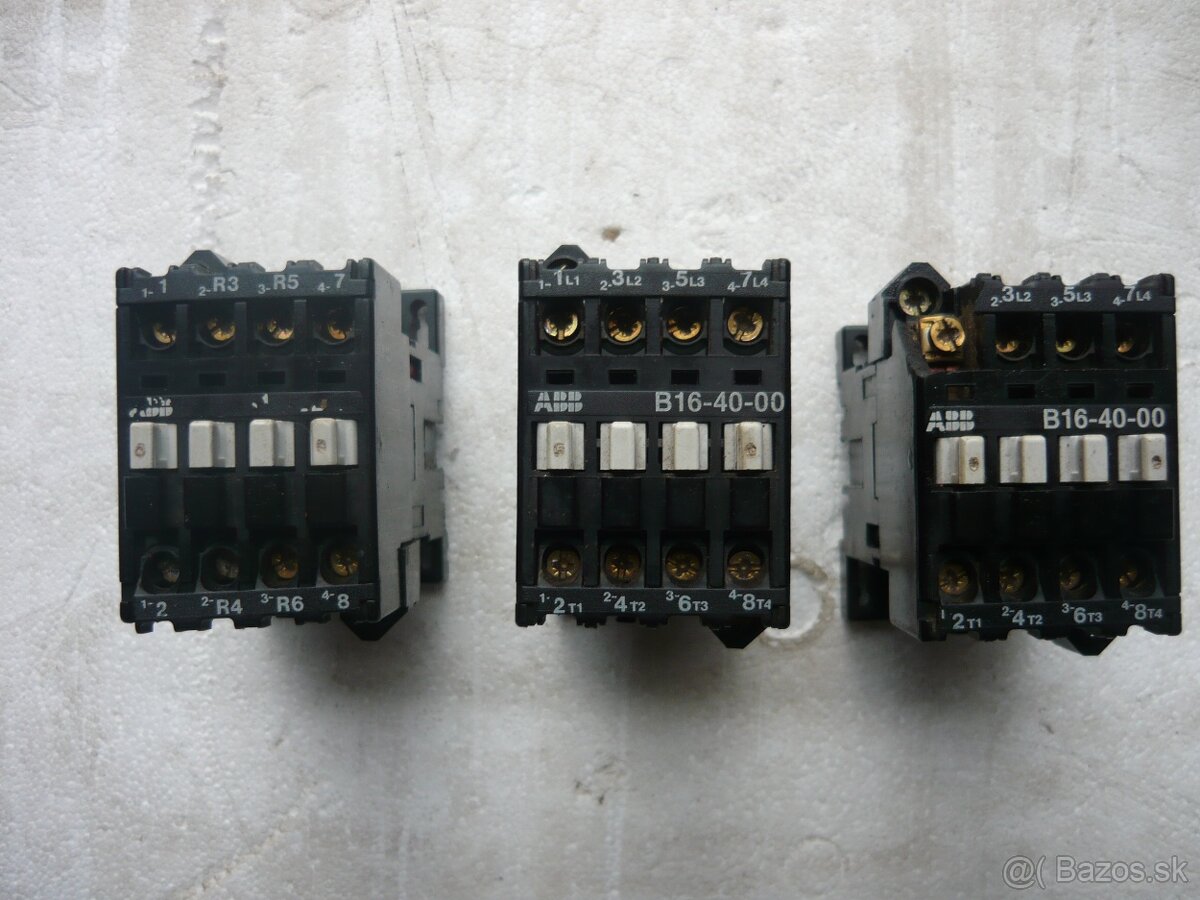 STYKAČ SIEMENS a ABB - 11