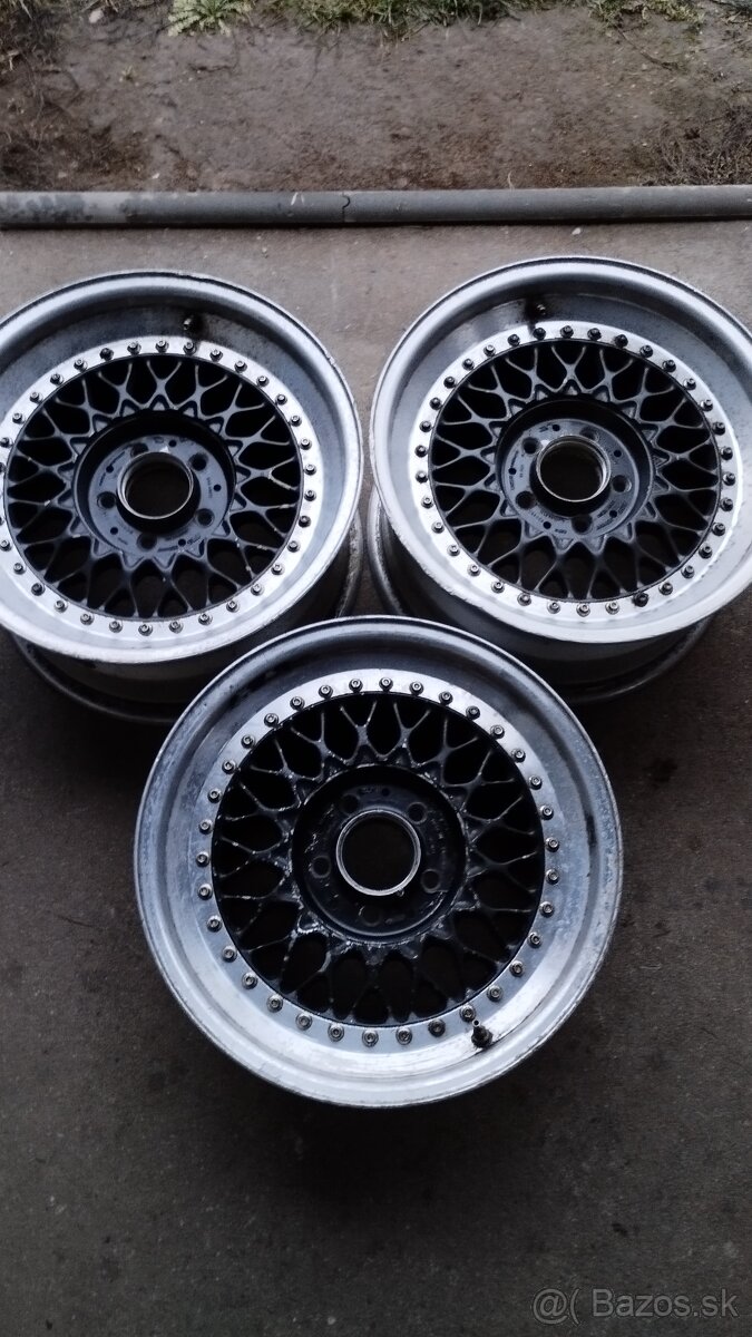 BBS RS 5x112 - 3ks - Mercedes-Benz, Audi - 11