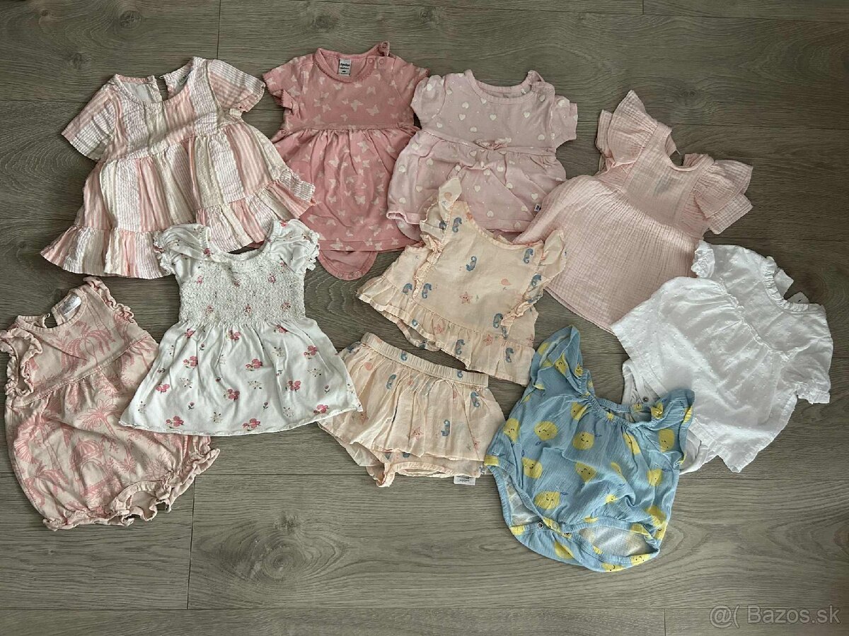 Balík oblečenia pre bábätko (62-68) - 11