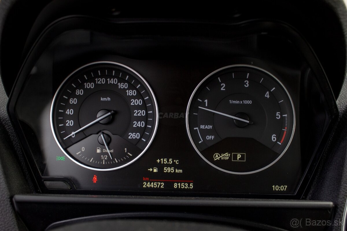 BMW f20 118d 110 kW 2016 - 11