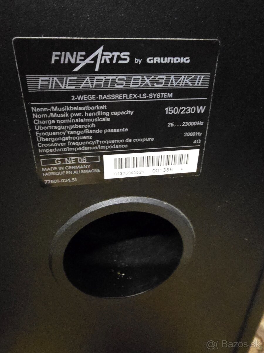 Grundig Fine Arts zostava s repro - 11