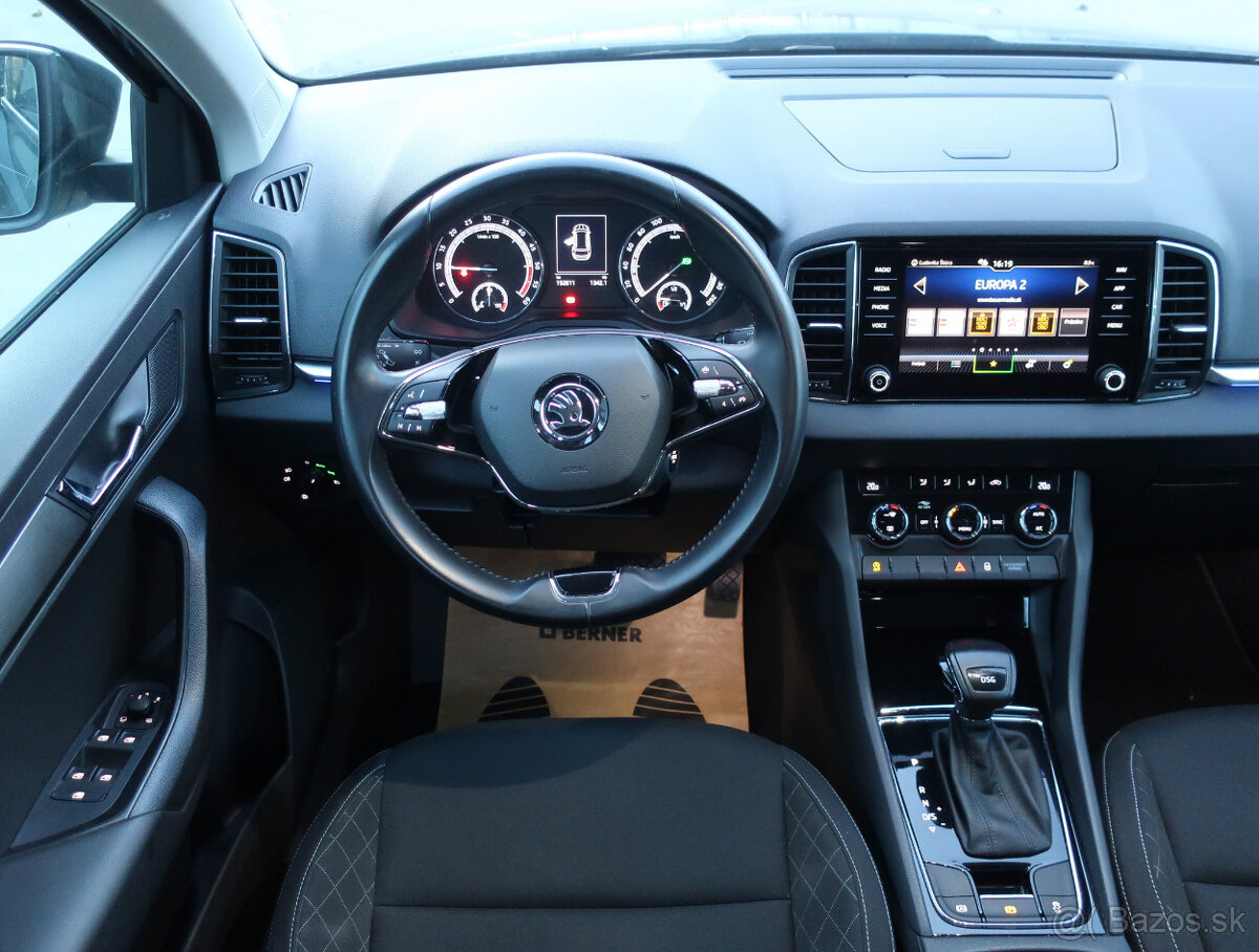 Škoda Karoq model 2021 1.6TDi 116k DSG Executive-odpočet DPH - 11
