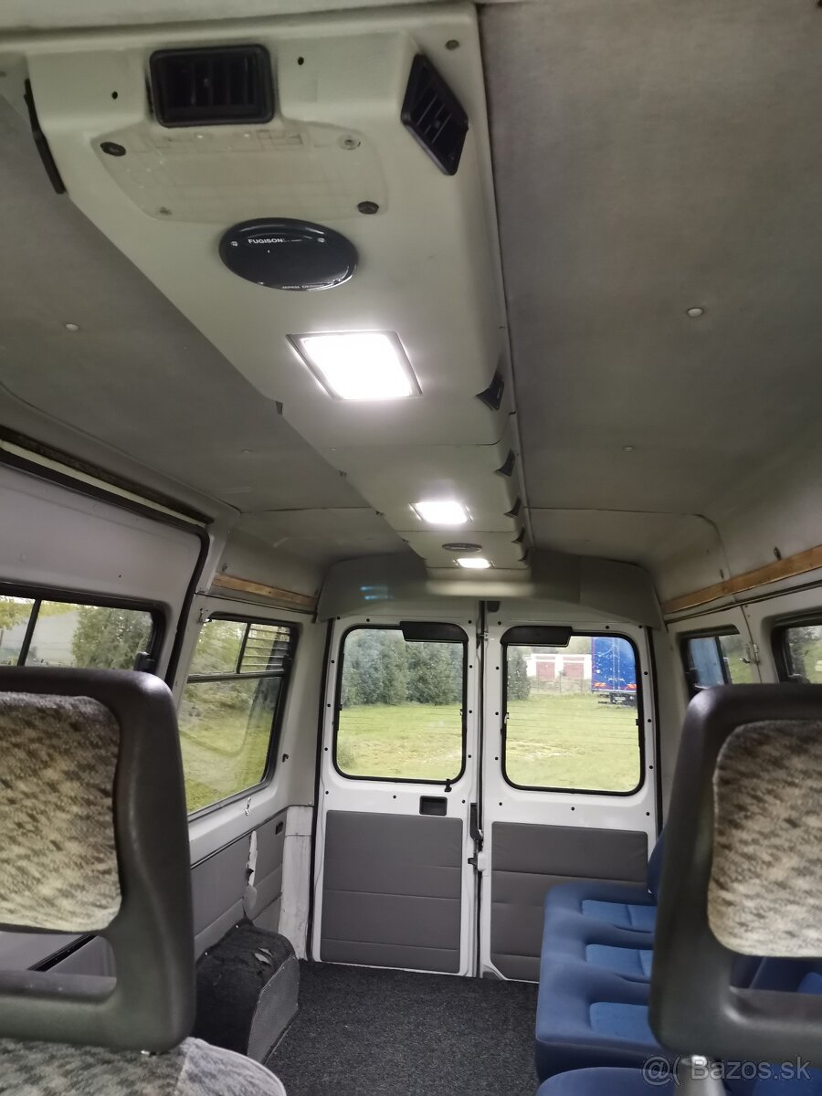 Predam Dodavku BUS Fiat DUCATO 2,8 iDTD,90Kw,r.v1998,9miest - 11
