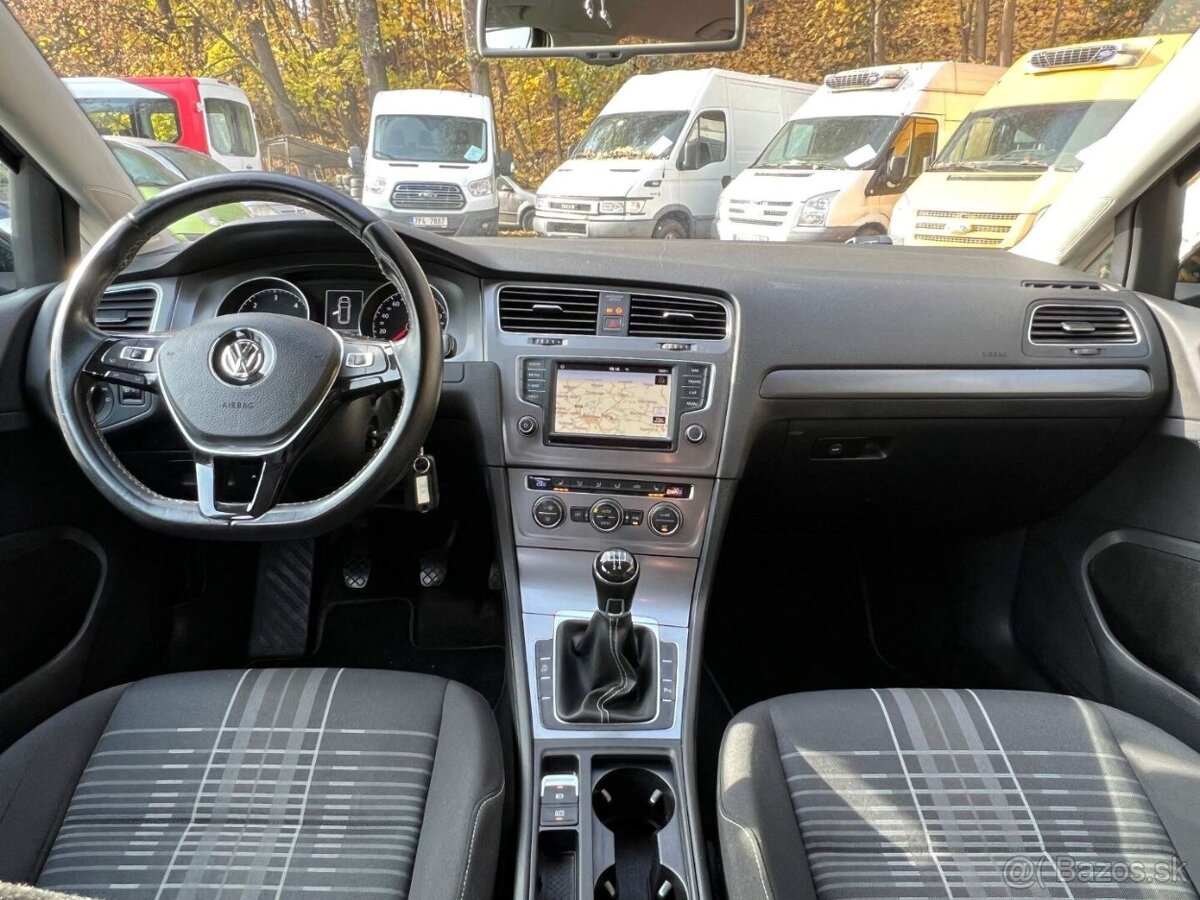 VW Golf 1.6 TDI 81 kW Variant Lounge 2016 klima 222tkm 2016 - 11