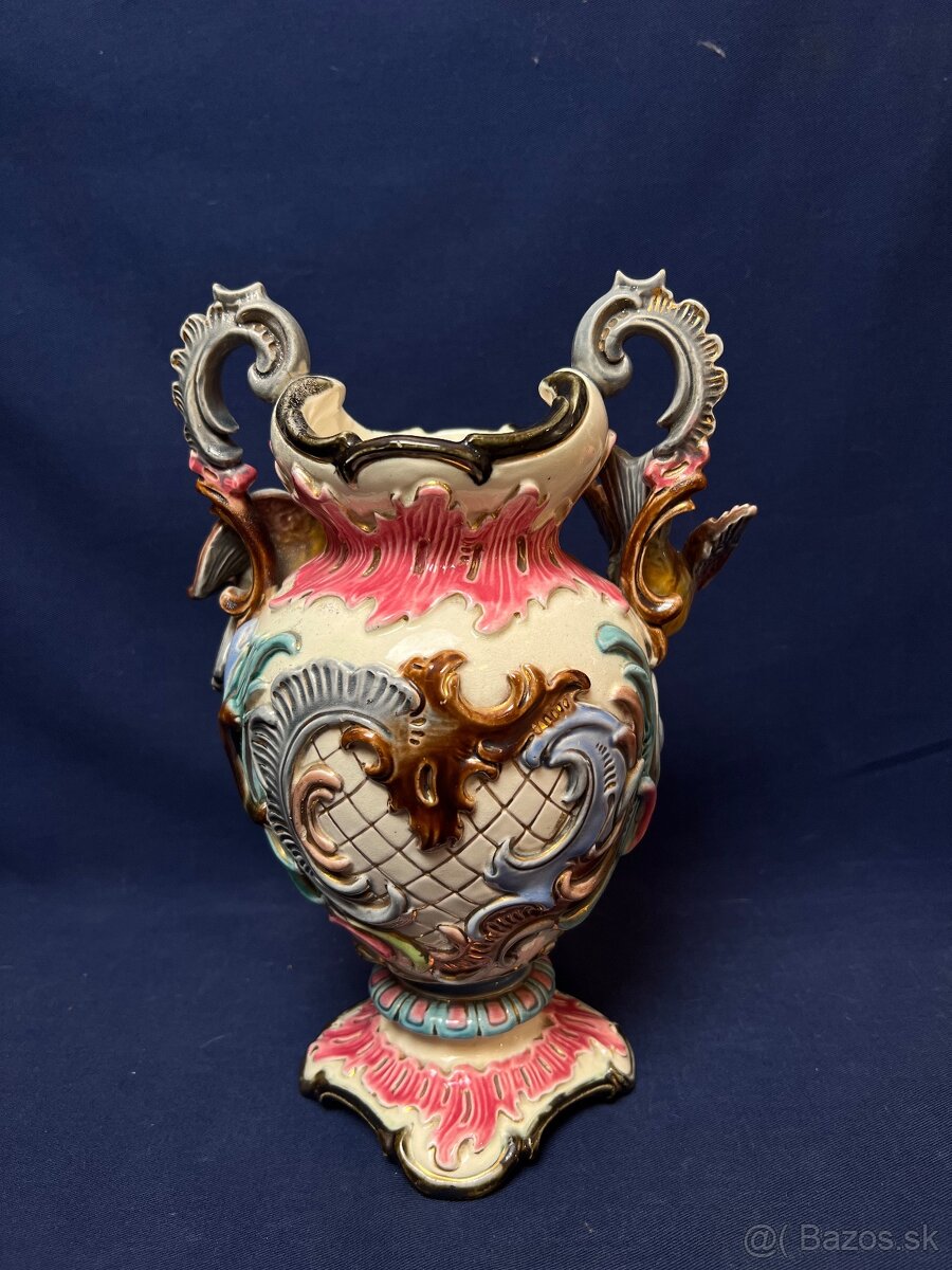 Vaza EICHWALD majolika - 11