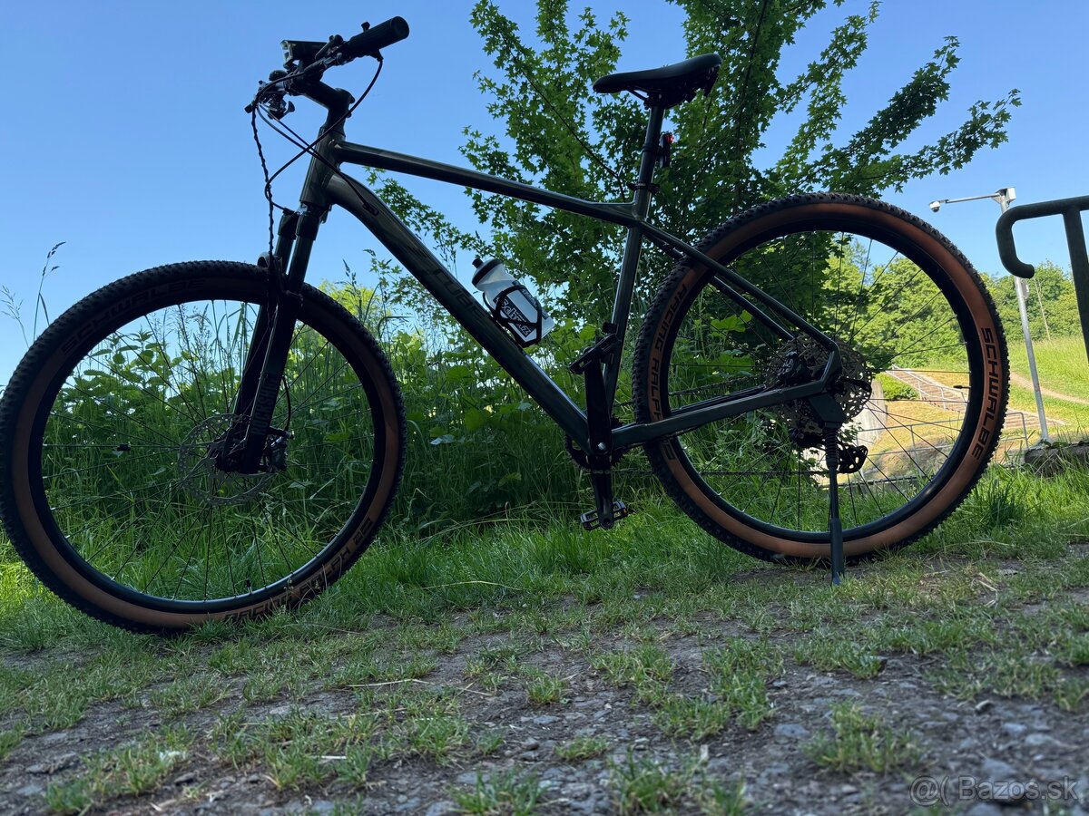 bicykel cube reaction SLX slateblak s/ 29 - 11