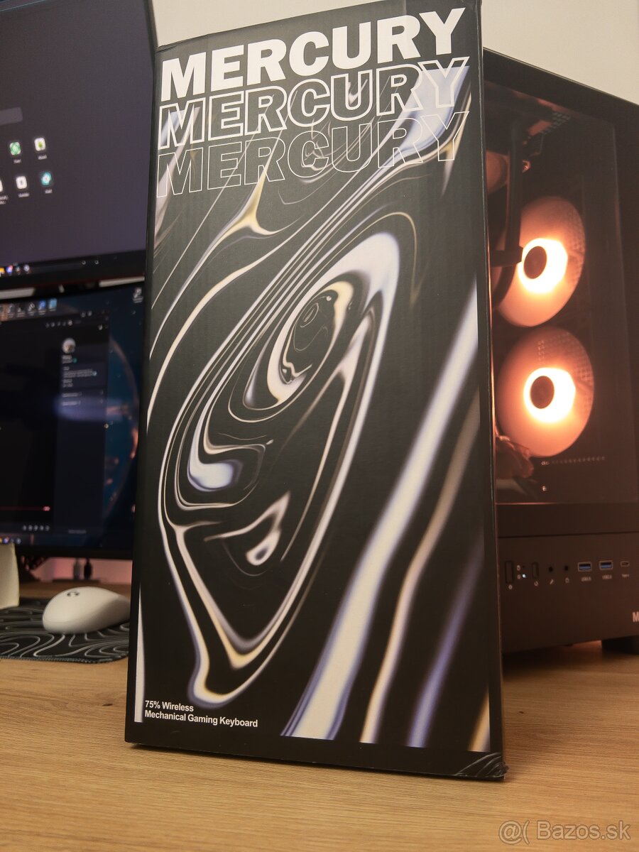 Gravastar Mercury K1 – 75% bezdrôtová klávesnica - 11