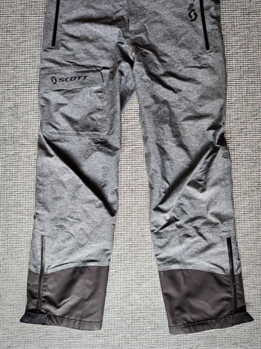 SCOTT VERTIC 3L freeride lyžiarske nohavice, nové - 11