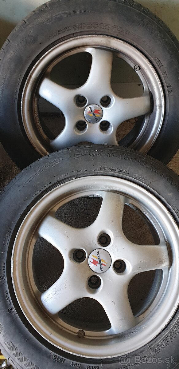 Disky R15,Kolesa,Alu hlinikove disky 7Jx15H2 - 11