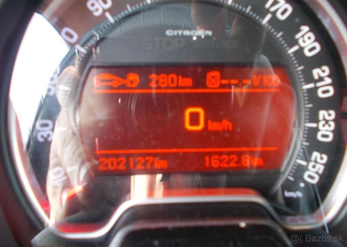 Citroën C5 2,2HDI nafta manuál 125 kw - 11