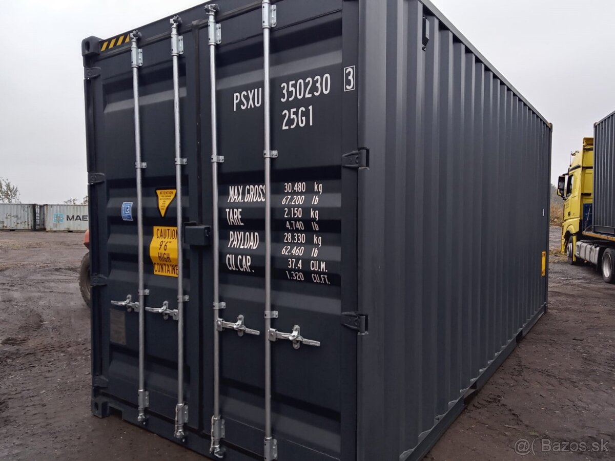 Nový Lodný kontajner sklad DV - DC 20 " HC 40 " 6m 12m - 11