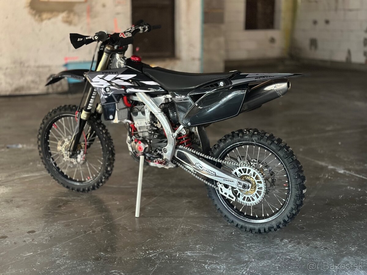 YAMAHA YZ250F - 11