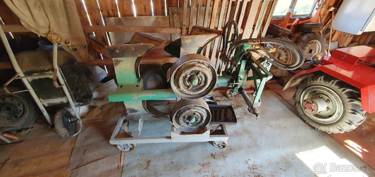 Malotraktor 4x4 - 11