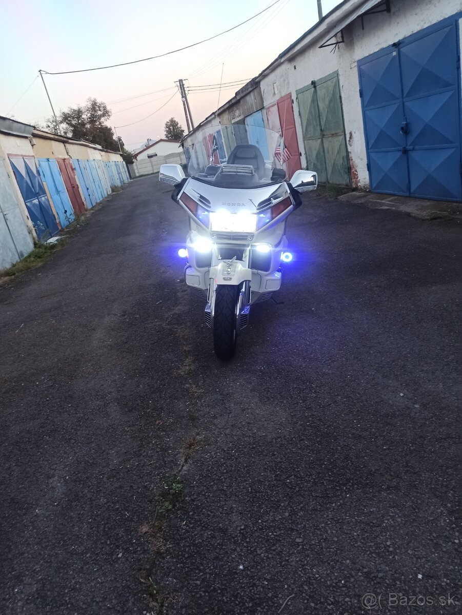 Predám Honda goldwing 1500 - 11
