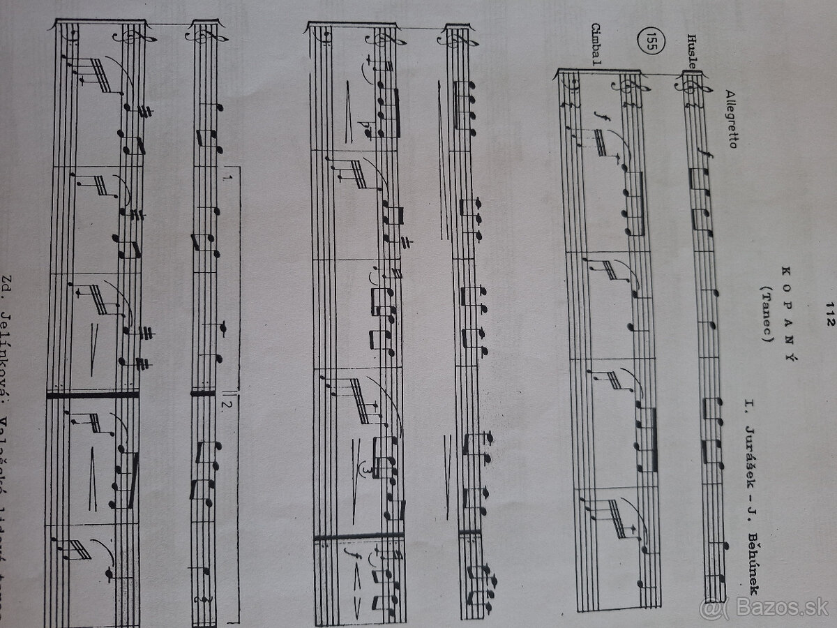 Cimbal učebnica hry.. autor Brada - 11