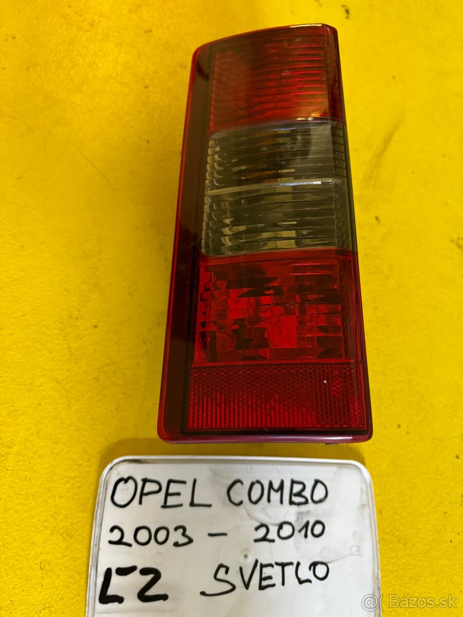 Opel Meriva 2003-2010 spätne zrkadloOpel Combo 2003-2010 - 11