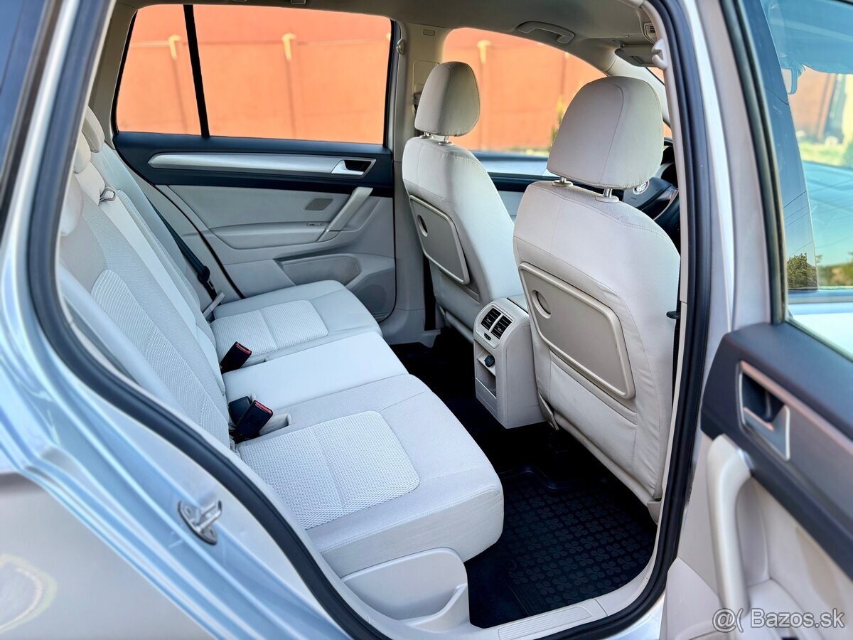 VW Golf Sportsvan 1.6 TDi 110k - 11
