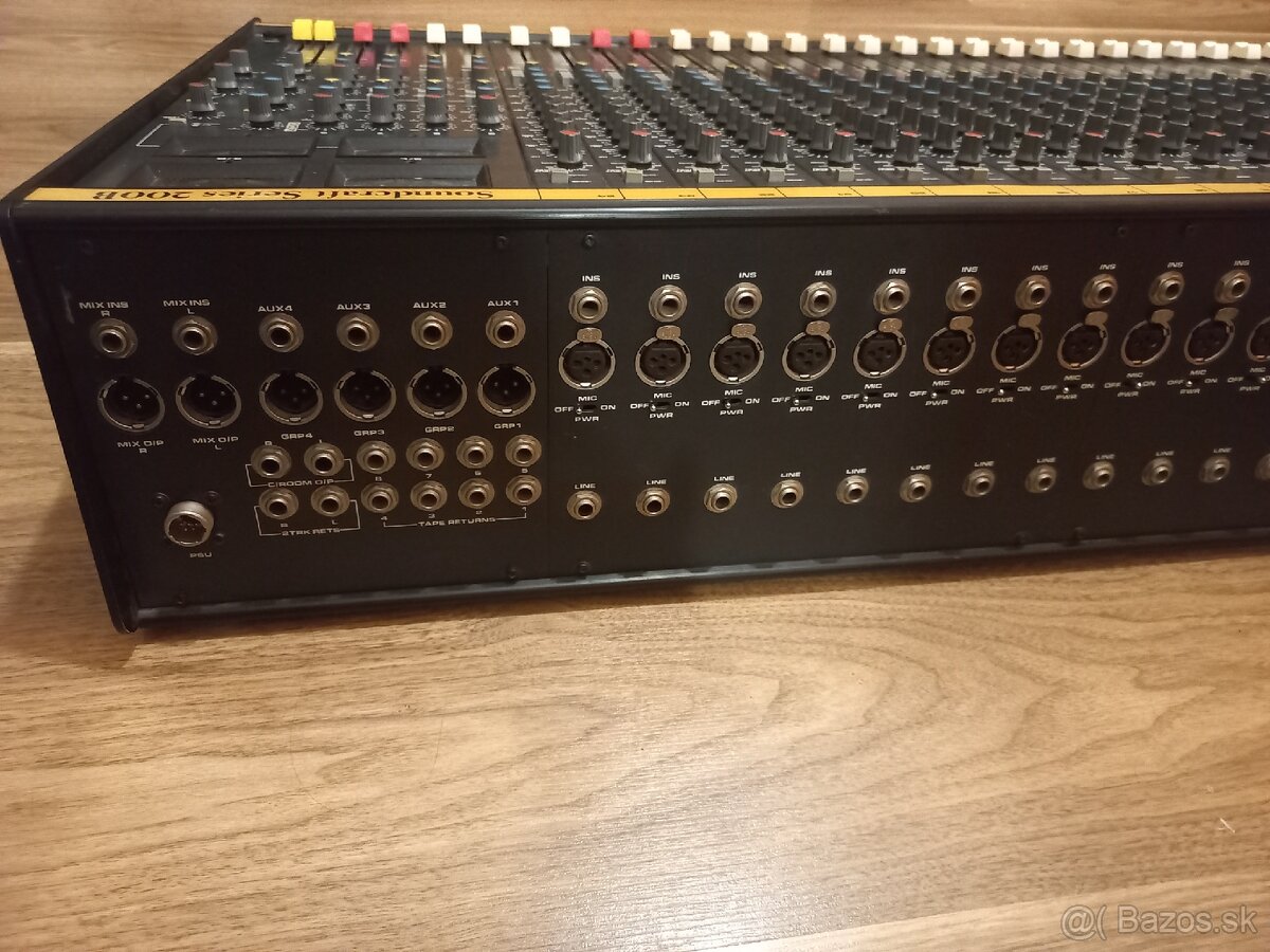 Mixpult soundcraft 200B - 11